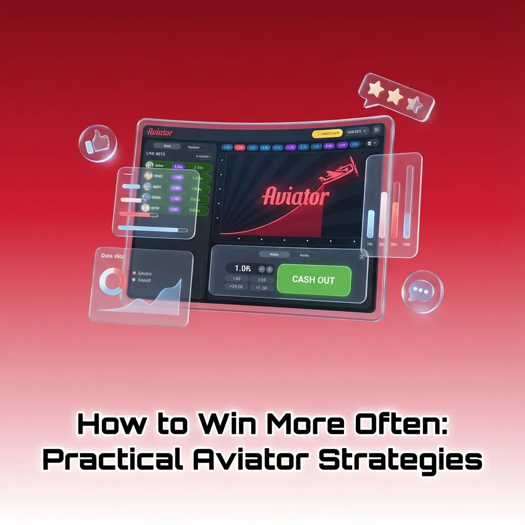 Infographic listing Aviator game tips: low-risk cashout, two-bet strategy, and clear stop-loss and stop-win limits
