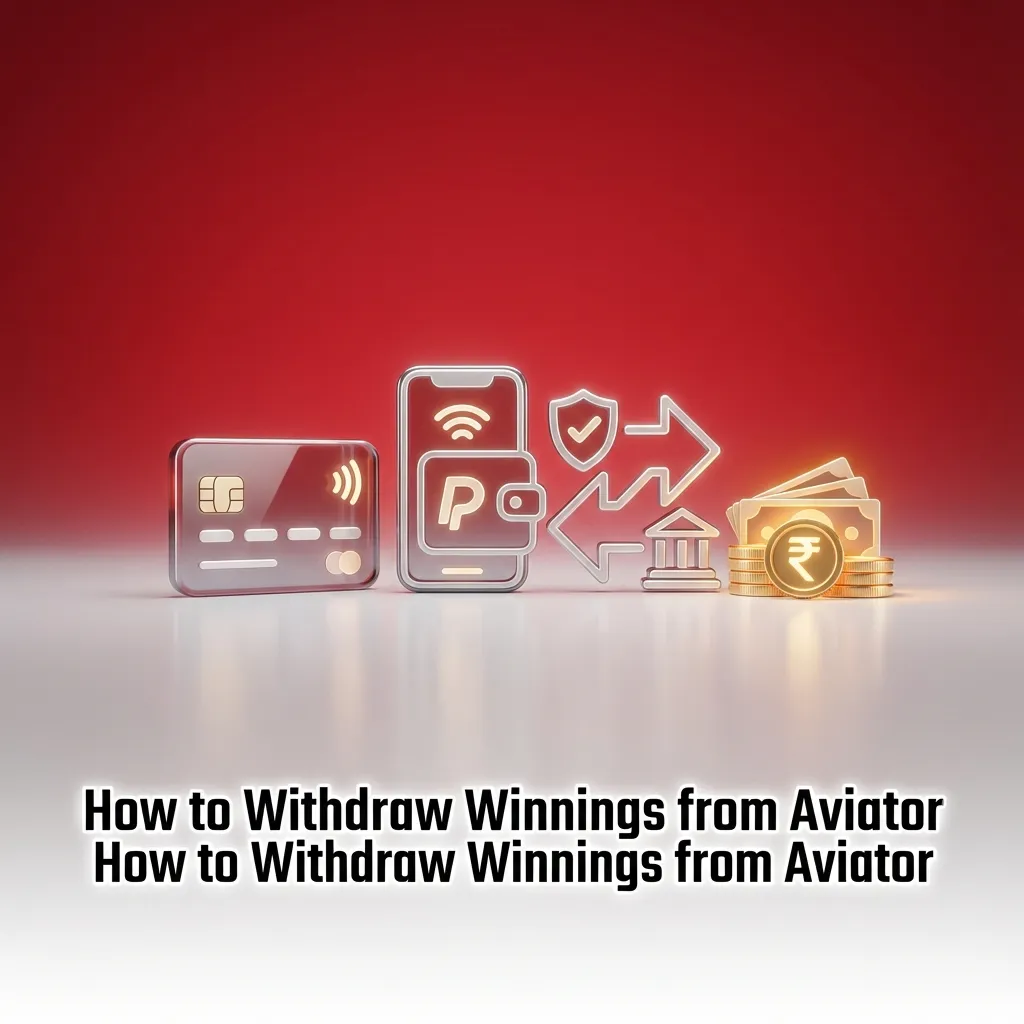Illustrated guide showing Aviator withdrawal steps, KYC check, payout methods, and tracking to Indian bank or wallet