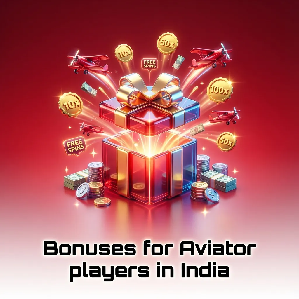 Indian Aviator casino promo banner showing welcome bonuses, cashback, free bets and a leaderboard race for extra prizes