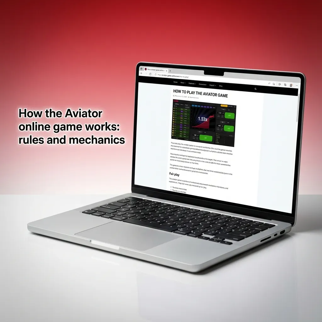 Illustration of Aviator game: rising plane, increasing multiplier, player hitting cash out before the plane flies away