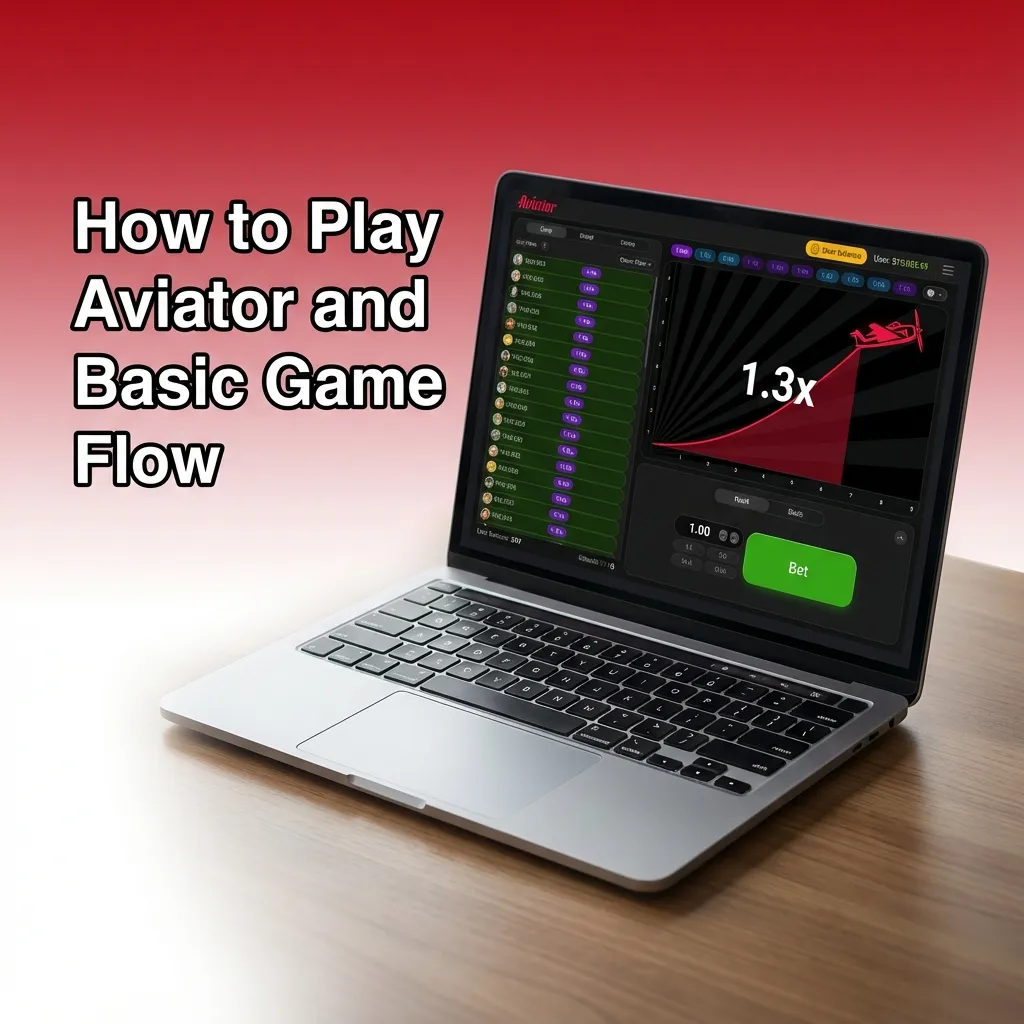 Screenshot of Aviator game showing rising plane, large multiplier, bet controls, and recent round results on screen