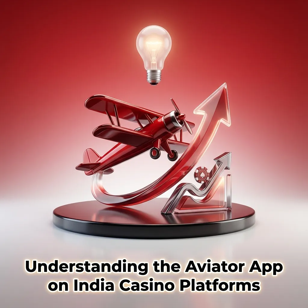 Smartphone showing an Indian casino app lobby with Aviator game tile among slots and live casino icons