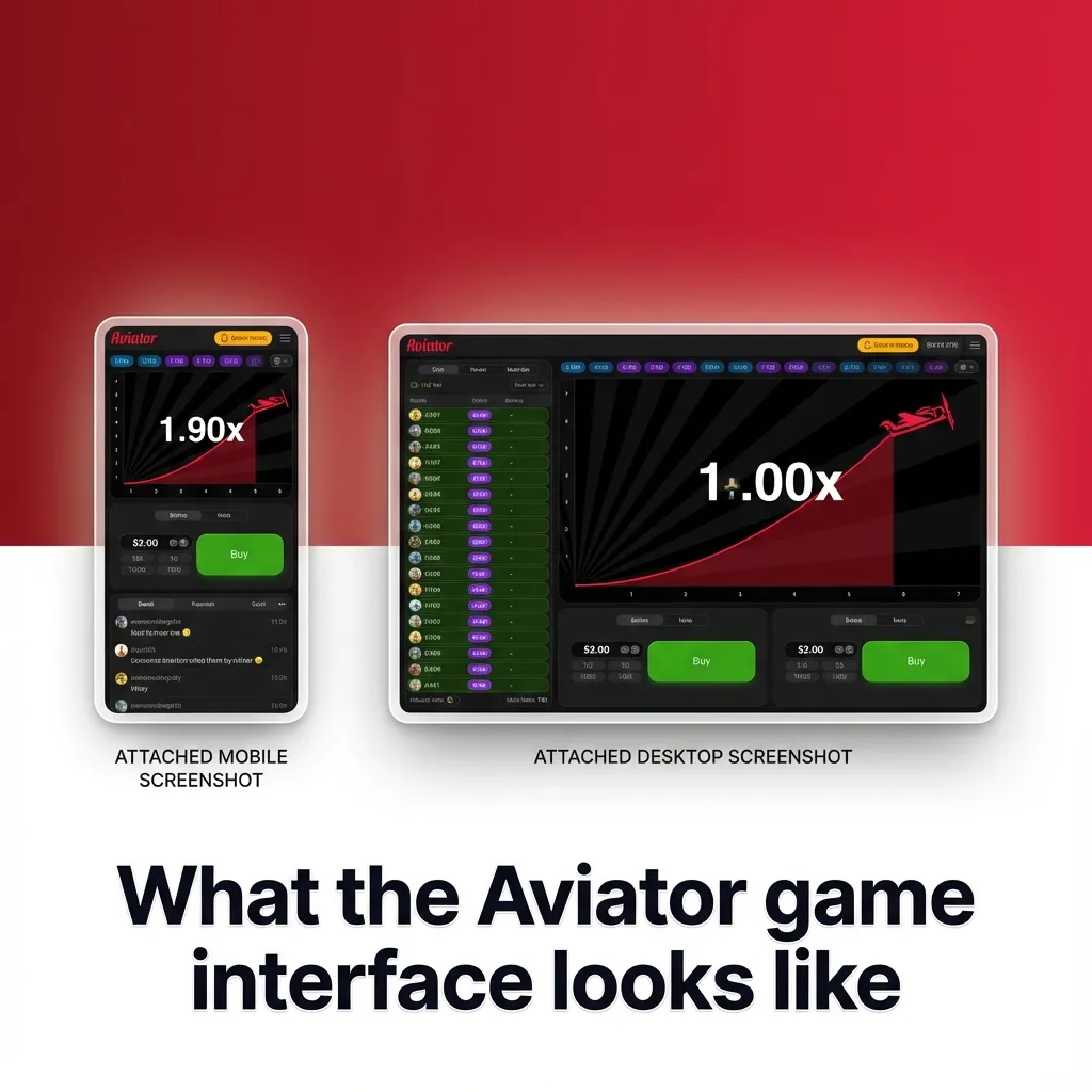 Aviator game screen with plane on runway, rising multiplier, cash-out button, bet panels, recent rounds, wins, and chat.
